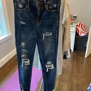 American Eagle Jeggings.